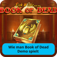 Book of Dead demo spielen
