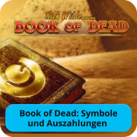 Book of Dead Übersicht