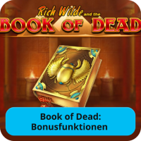 Book of Dead Bonusfunktionen