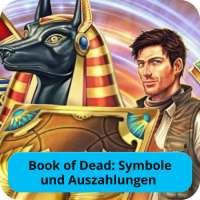 Book of Dead Interface